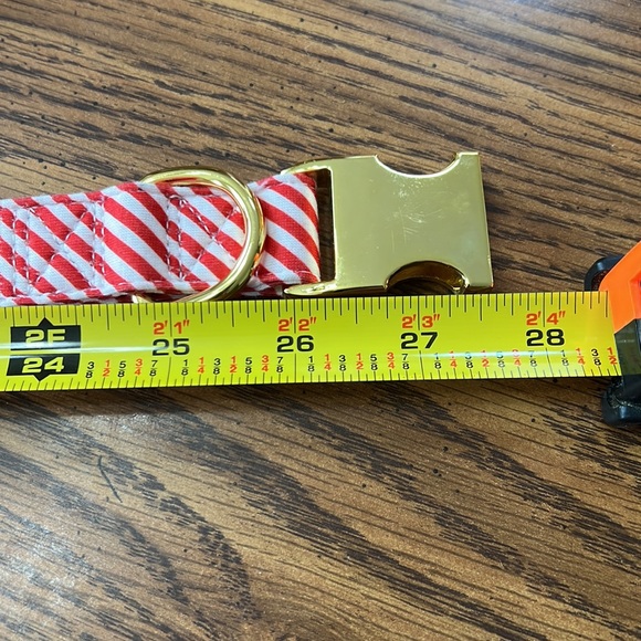 Dog combo collar and bow - Picture 7 of 7